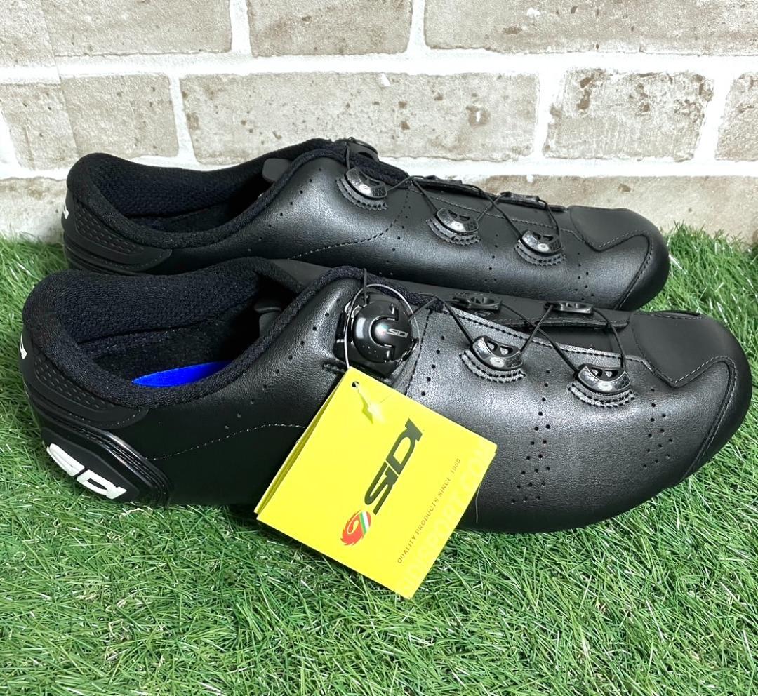 【早い者勝ち✨】新品 SIDI シディ ビンディングシューズ サイズ48 黒