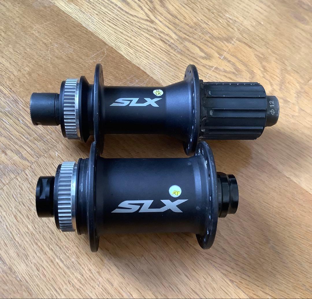SHIMANO SLX FH-M678 HB-M678 ハブ前後セット