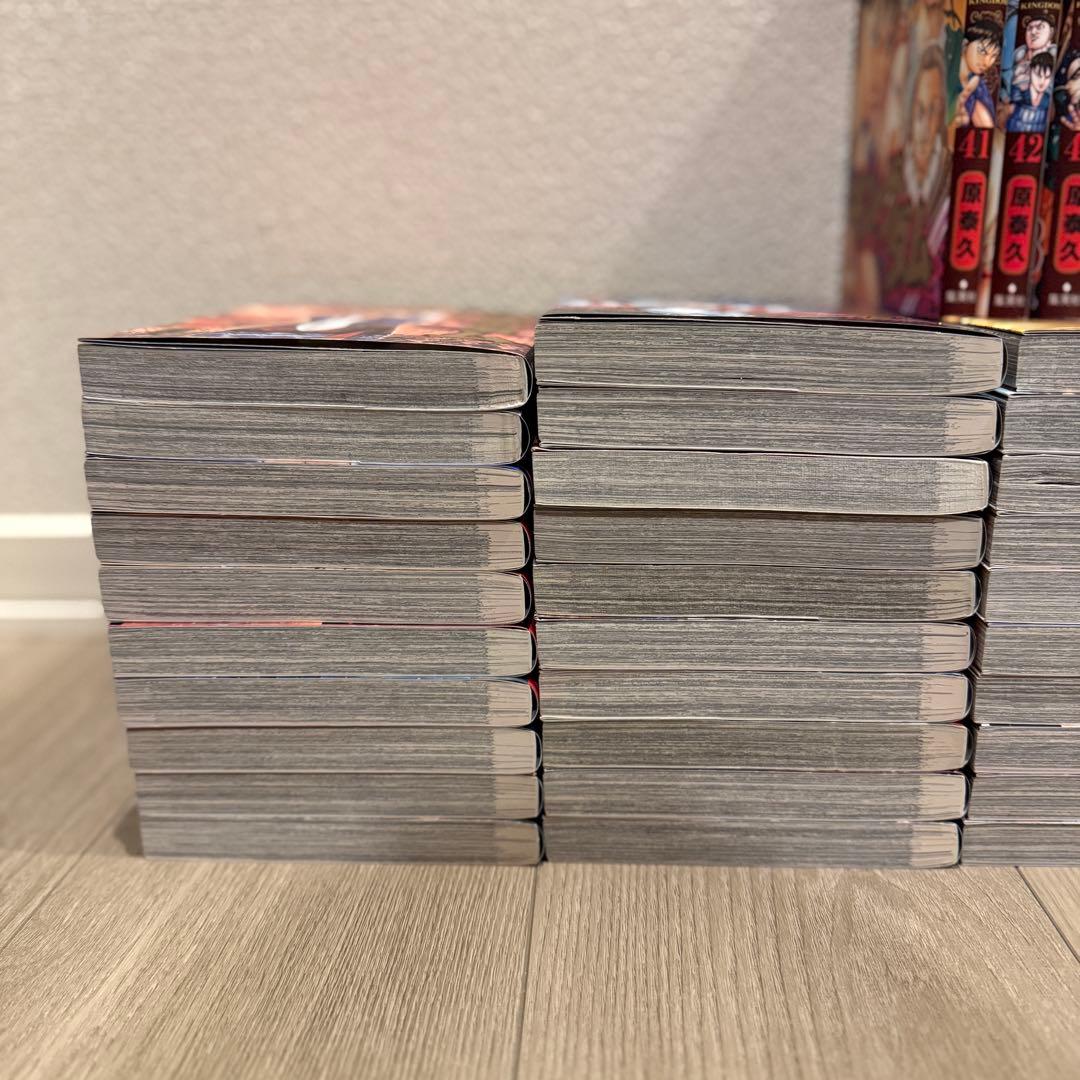 [美品] キングダム1巻〜44巻