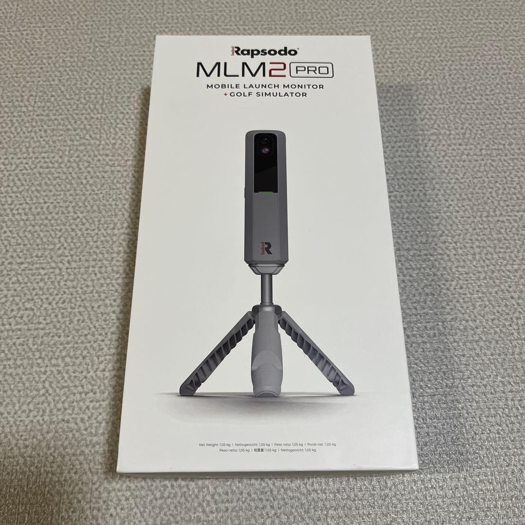ラウンド用品・アクセサリー Rapsodo MLM2PRO