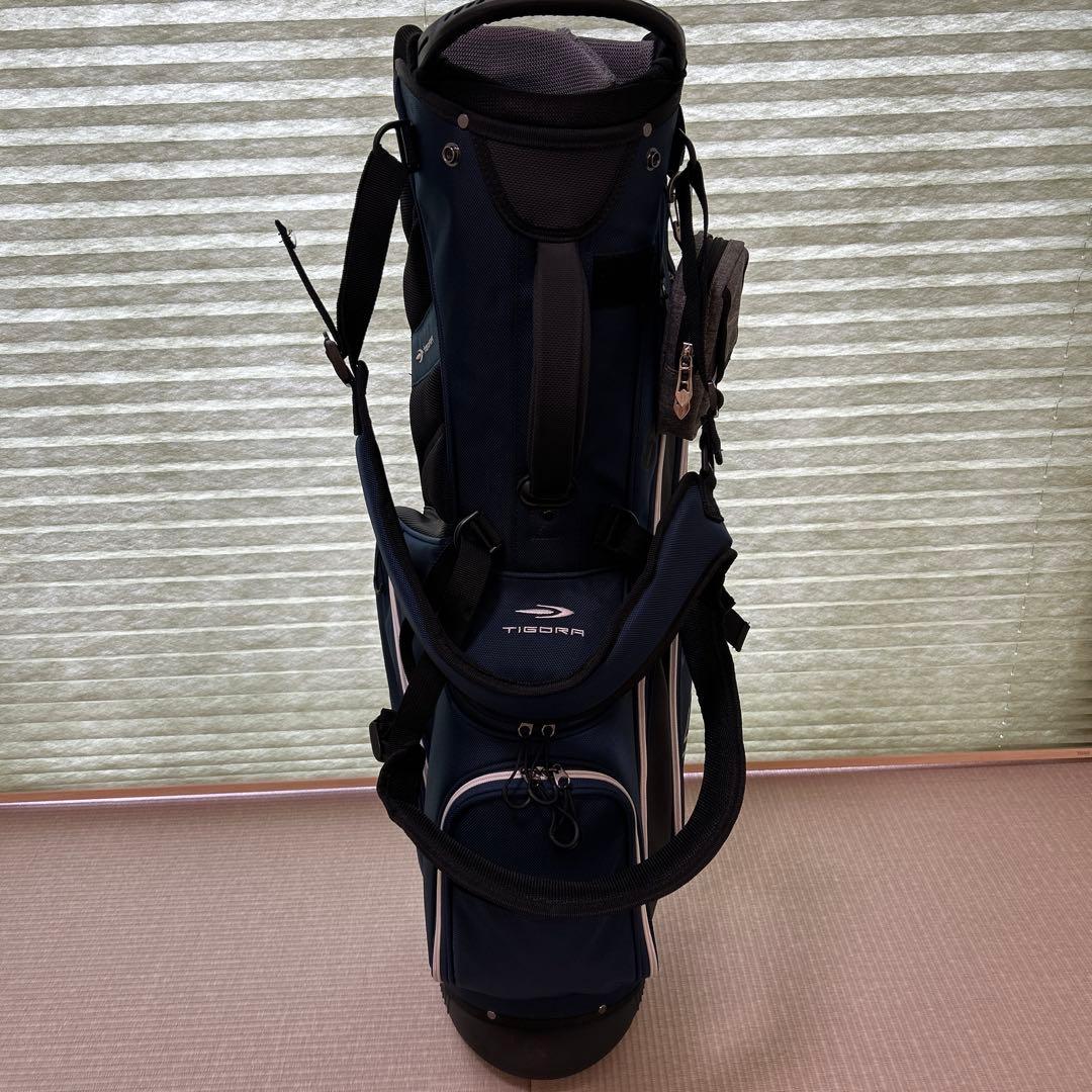 TIGORA ネイビー キャディバッグ