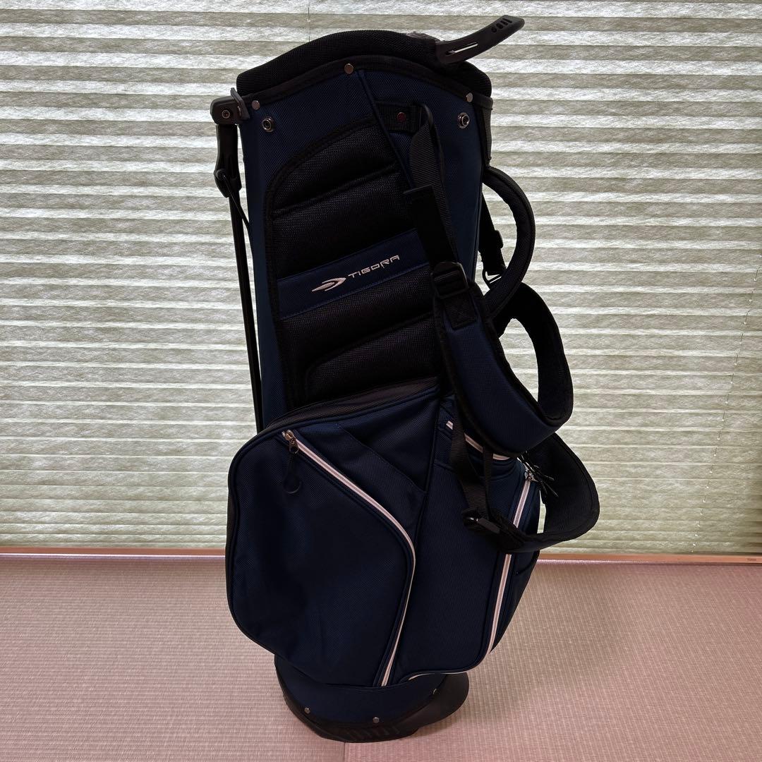 TIGORA ネイビー キャディバッグ