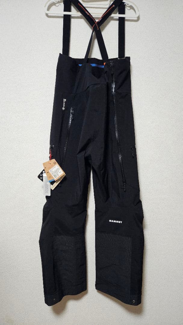 【未使用タグ付】マムート Eiger Free Pro Bib GTX