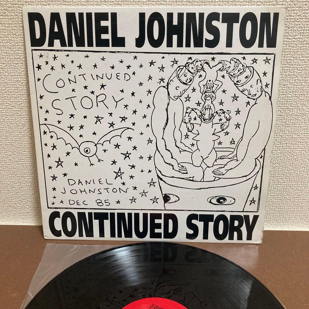 Daniel Johnston - Continued Story レコード