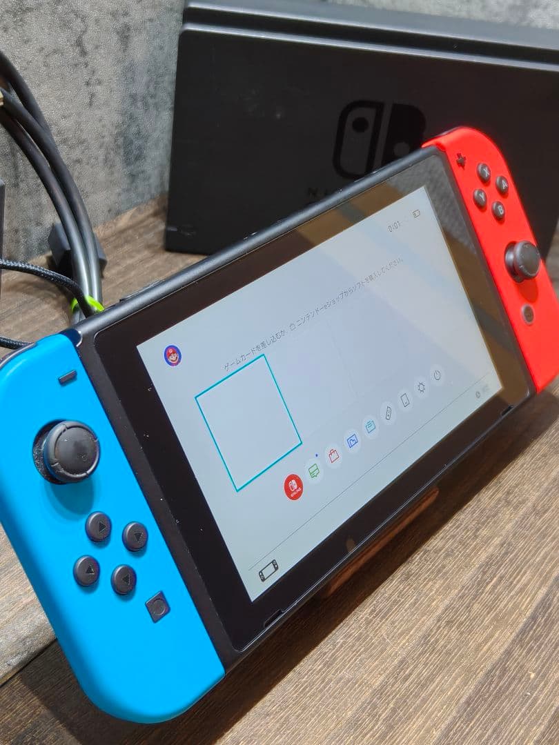 初期型 2017年製 Switch 本体