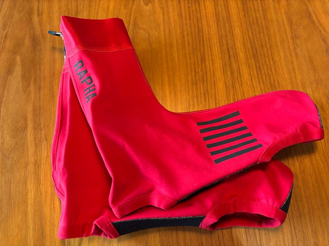 （マロン様）Rapha Pro Team Rain Overshoes Mサイズ