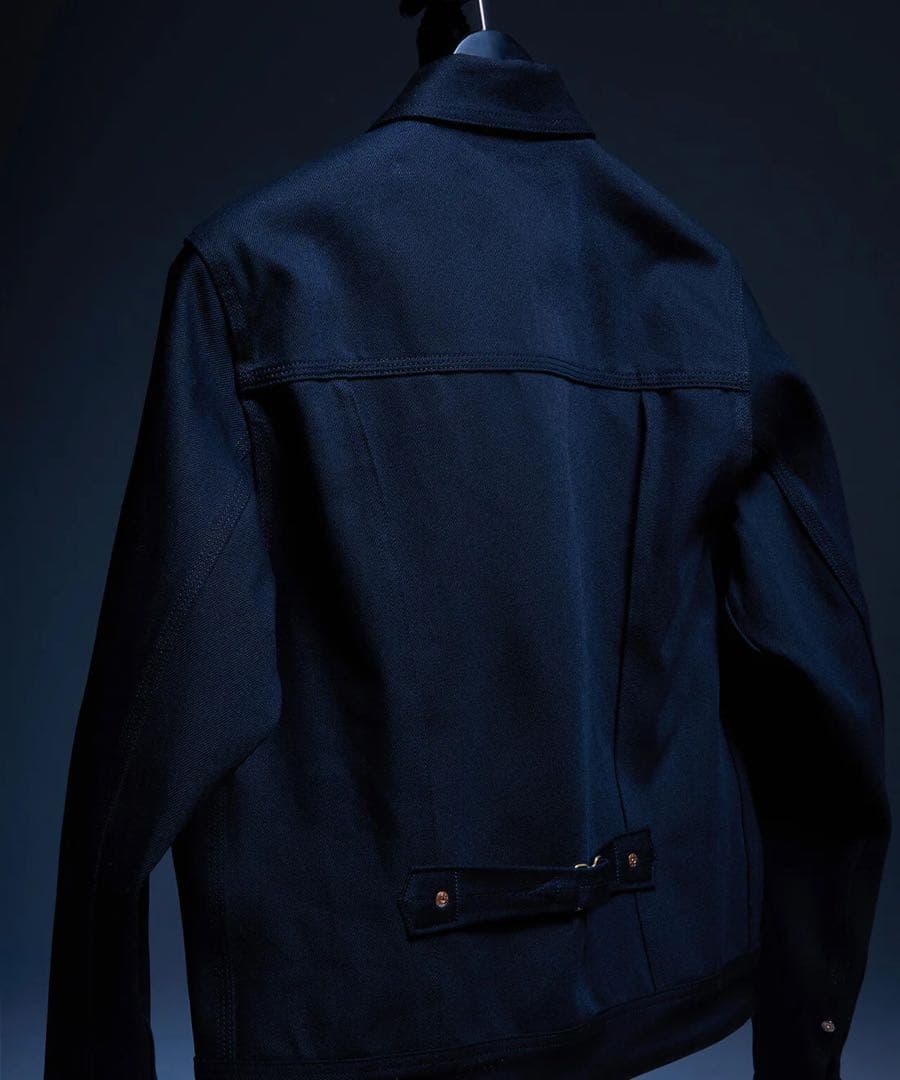 【42】Schott Lee 101J COWBOY DENIM JACKET