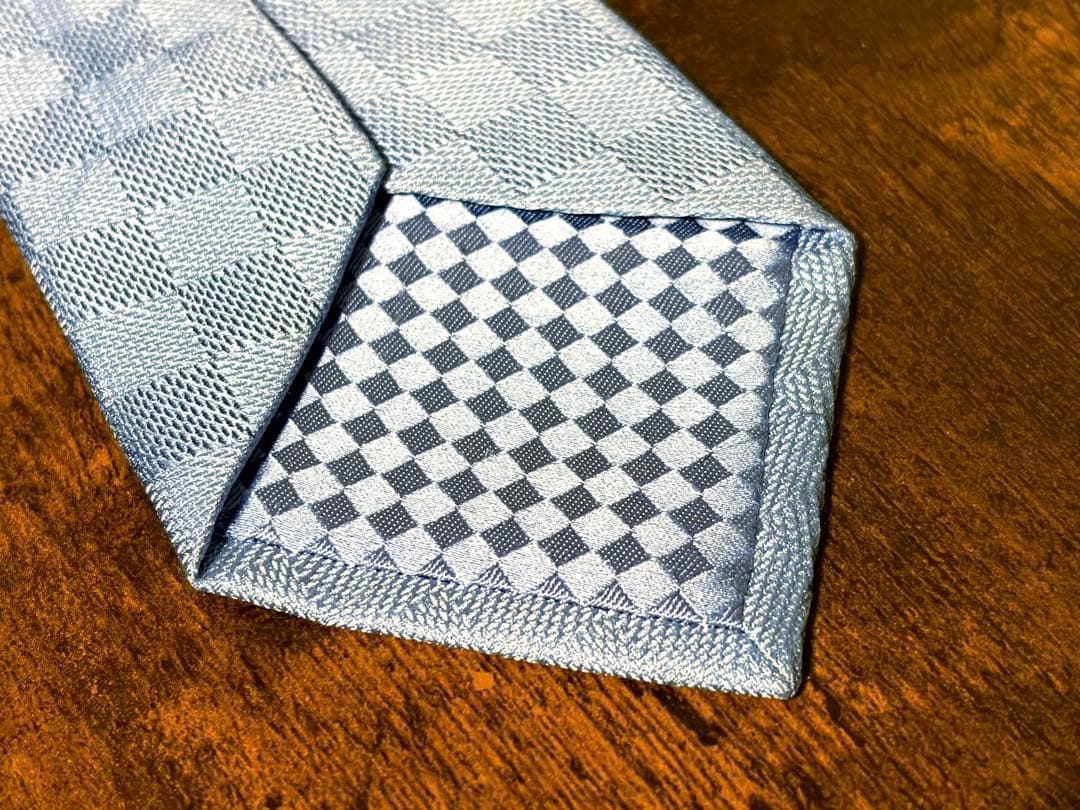 ルイヴィトン ネクタイ ダミエ クラシック