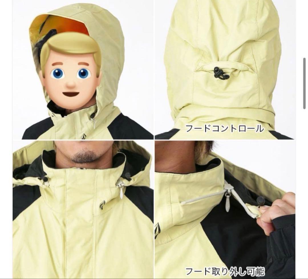 売切り価格！VOLCOM スノーボードウエア GORE-TEX