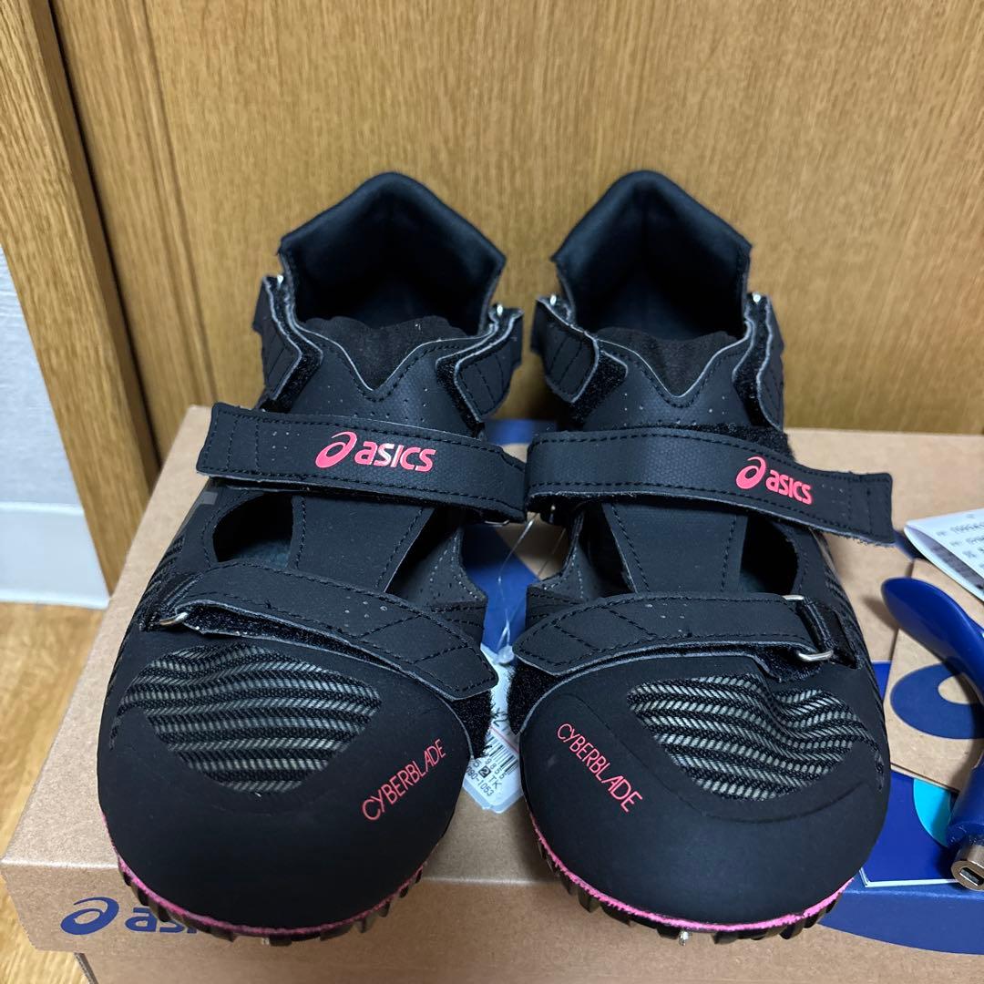 asics陸上スパイク SYBERBLADE 16 (27.0cm)❣️値下げ