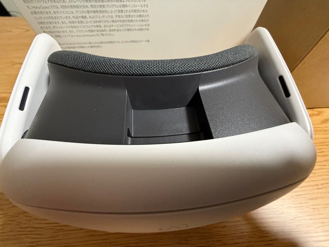  Quest 3 128GB VRヘッドセット＋ストラップ＋充電ドック
