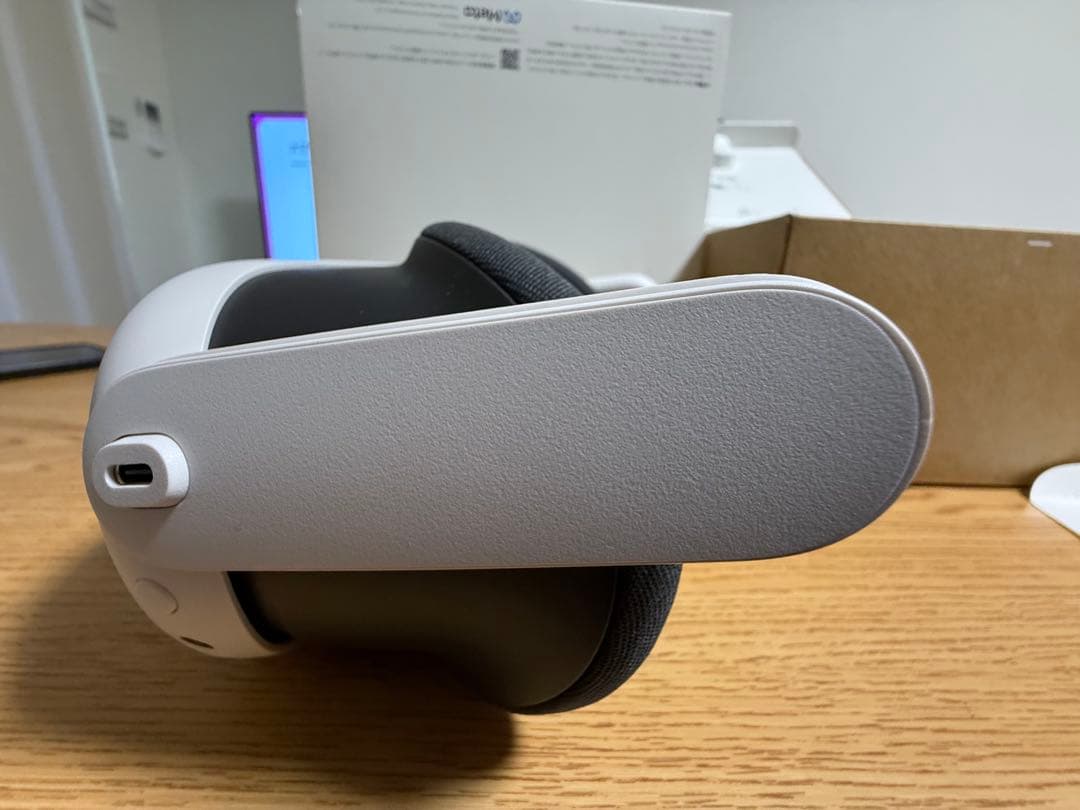  Quest 3 128GB VRヘッドセット＋ストラップ＋充電ドック