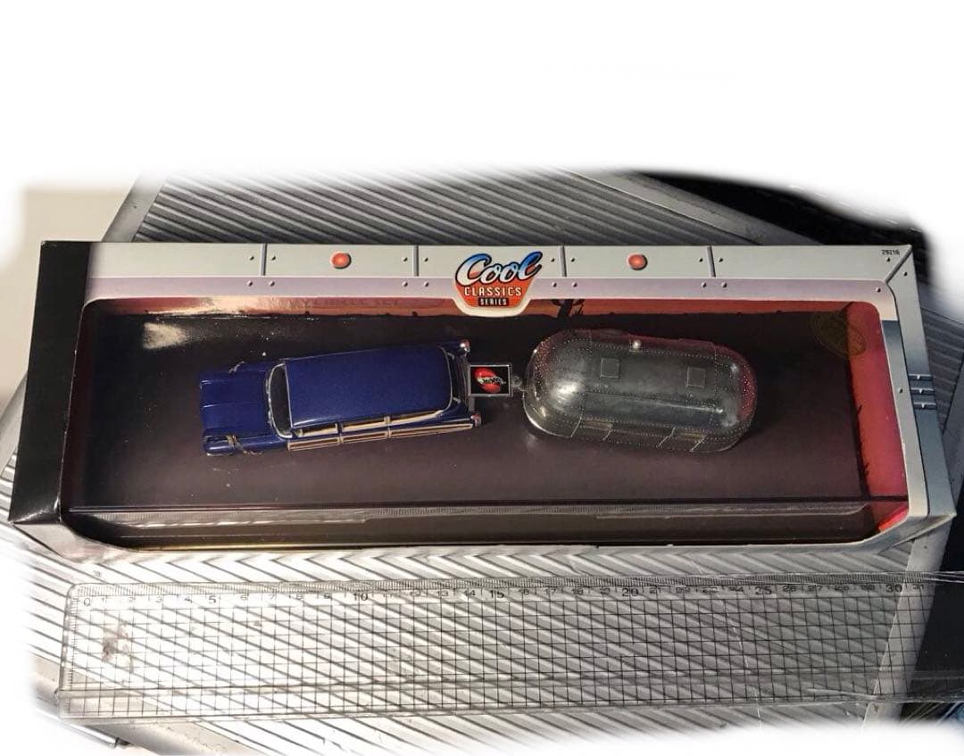 ミニカー HotWheels Airstream DREAM VEHICLE SET