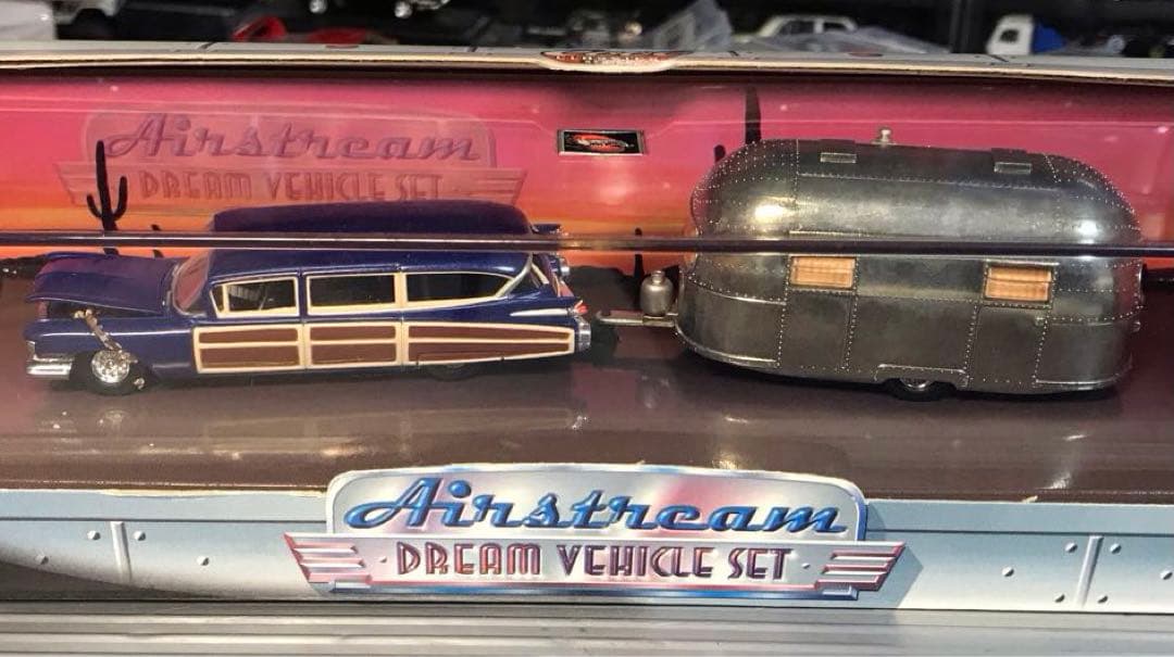 ミニカー HotWheels Airstream DREAM VEHICLE SET