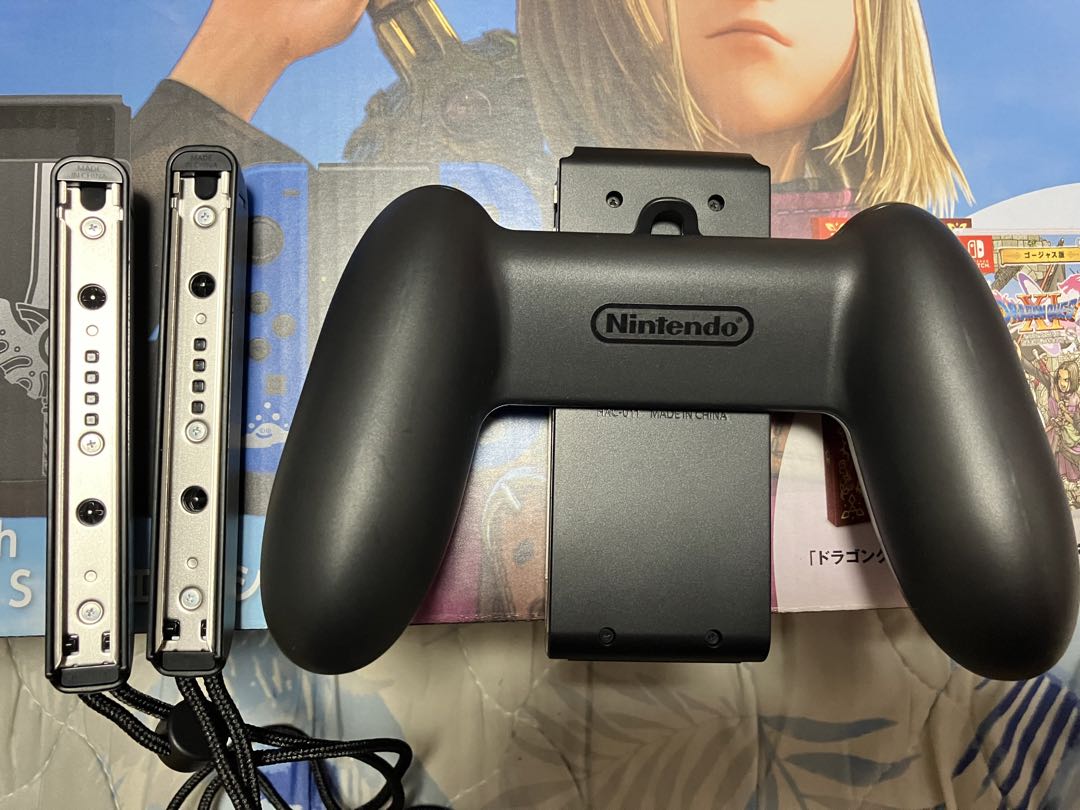 レアNintendo Switch ロトエディション　クリアケース装備★☆美品◎