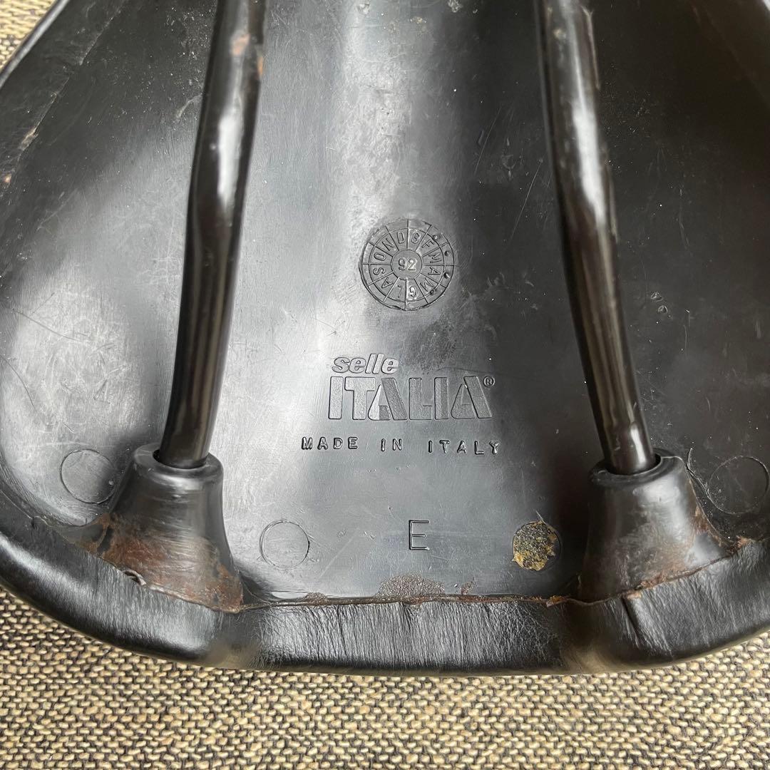 Selle ITALIA セライタリア turbo ターボ レザーサドル