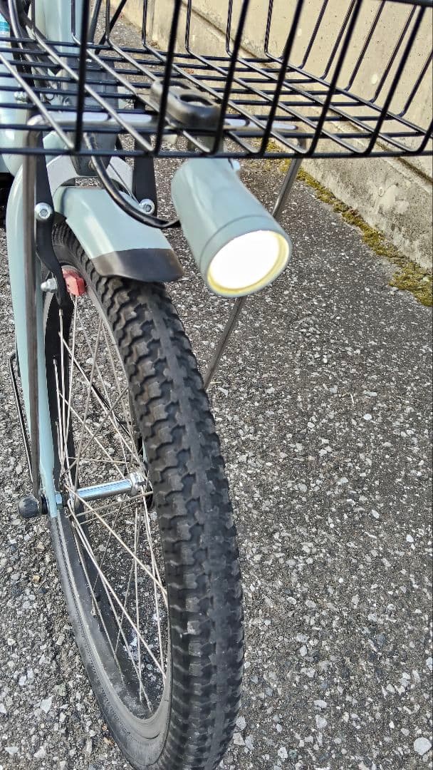 ブリジストン電動アシスト自転車✱ビッケ2✱送料込みの値段ではありません。