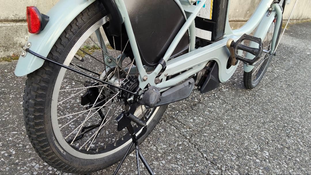 ブリジストン電動アシスト自転車✱ビッケ2✱送料込みの値段ではありません。