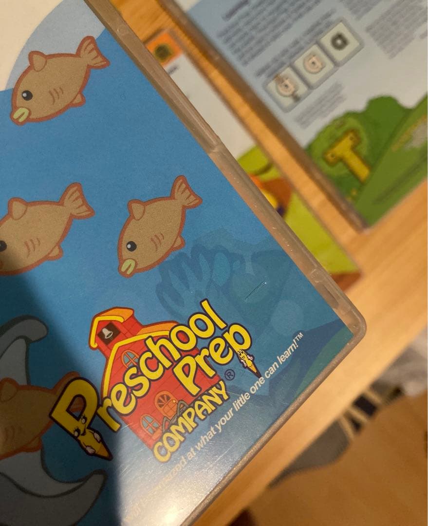 Preschool Prep Collection 英語DVD10本
