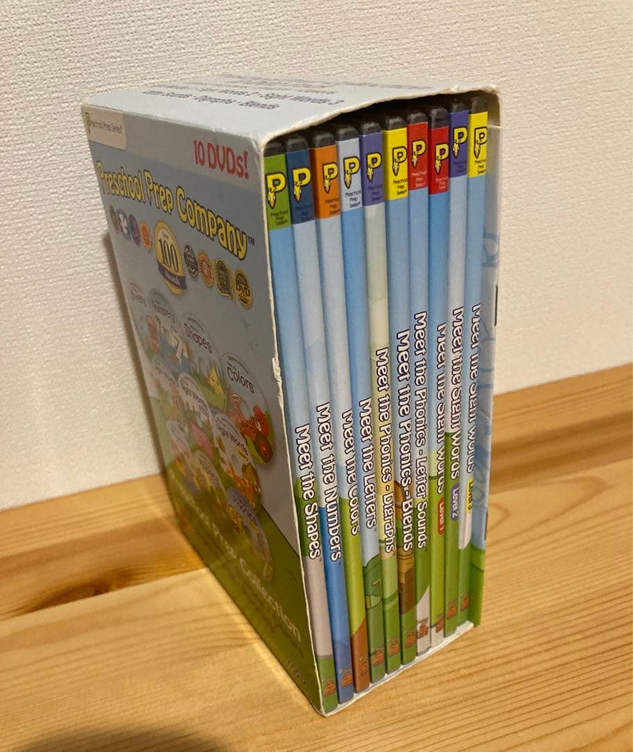 Preschool Prep Collection 英語DVD10本