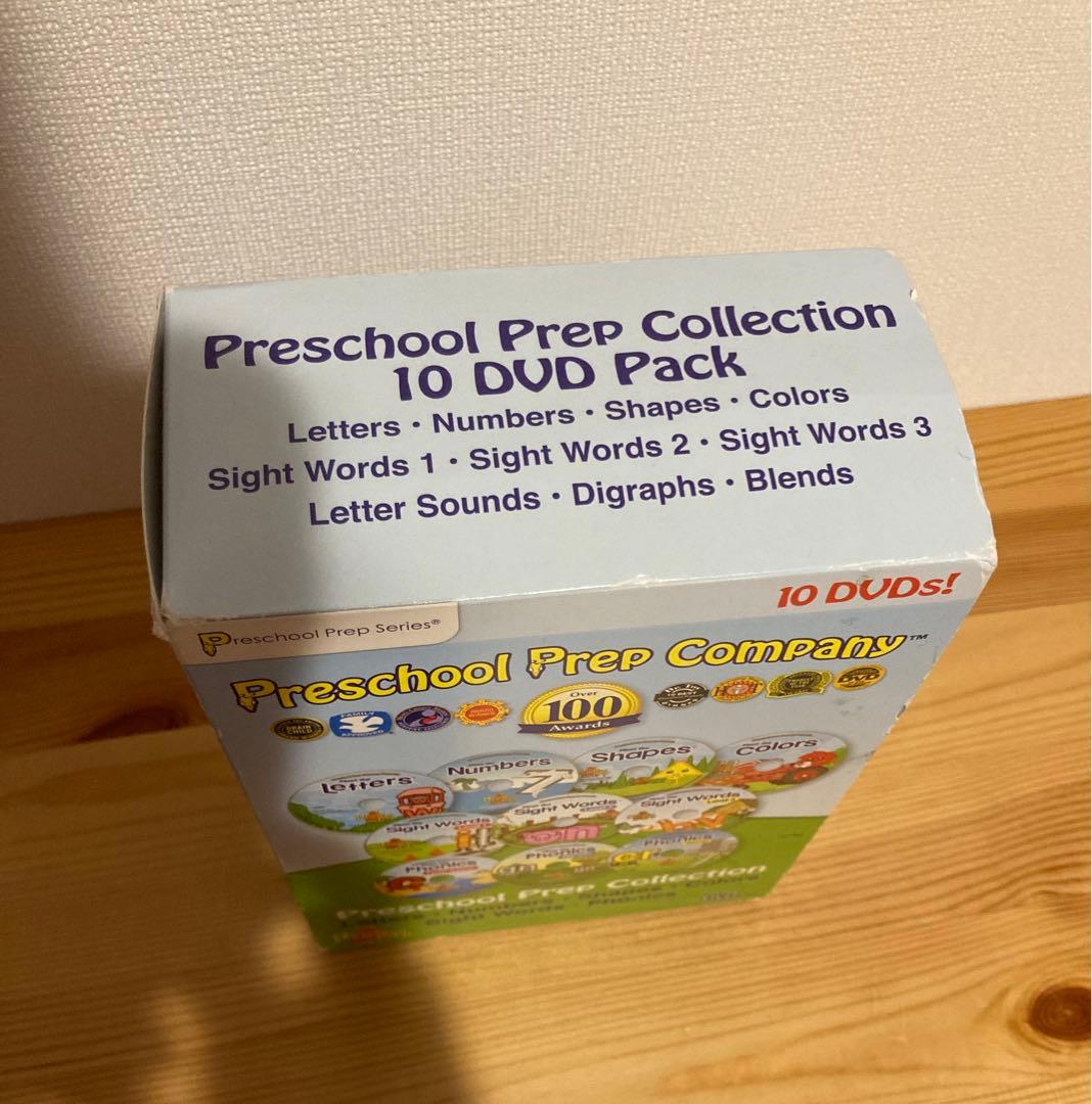 Preschool Prep Collection 英語DVD10本