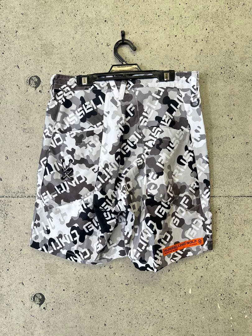 【新品未使用】サイズ7 メンズ ハーフパンツ ラッセルノ 2668