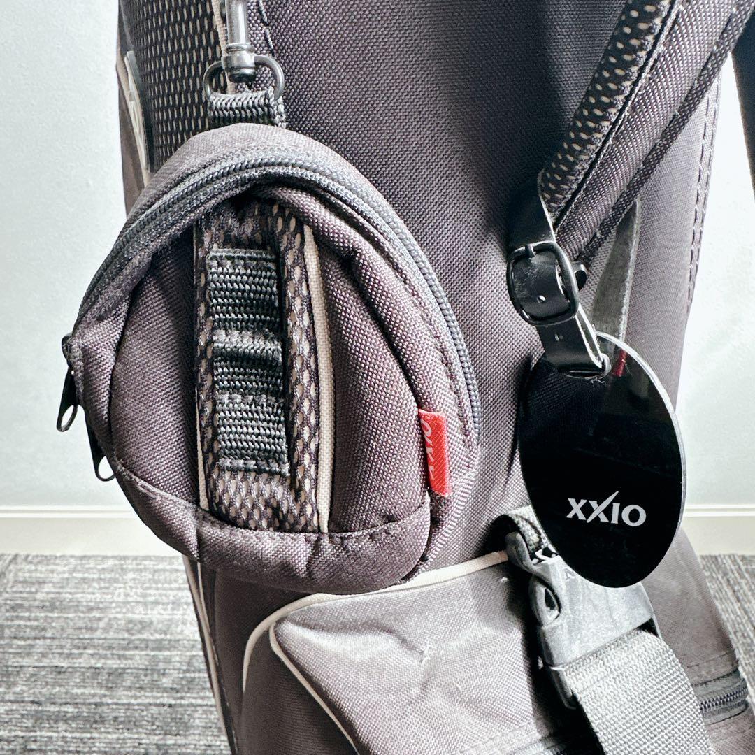 DUNLOP レディースゴルフ XXIO キャディバッグ付 10本セット L