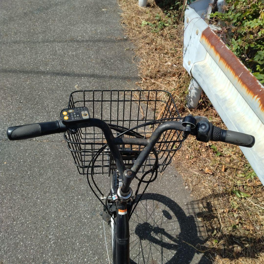 大幅値下げ！[681]送料無料 ヤマハ PAS CITY 電動アシスト自転車