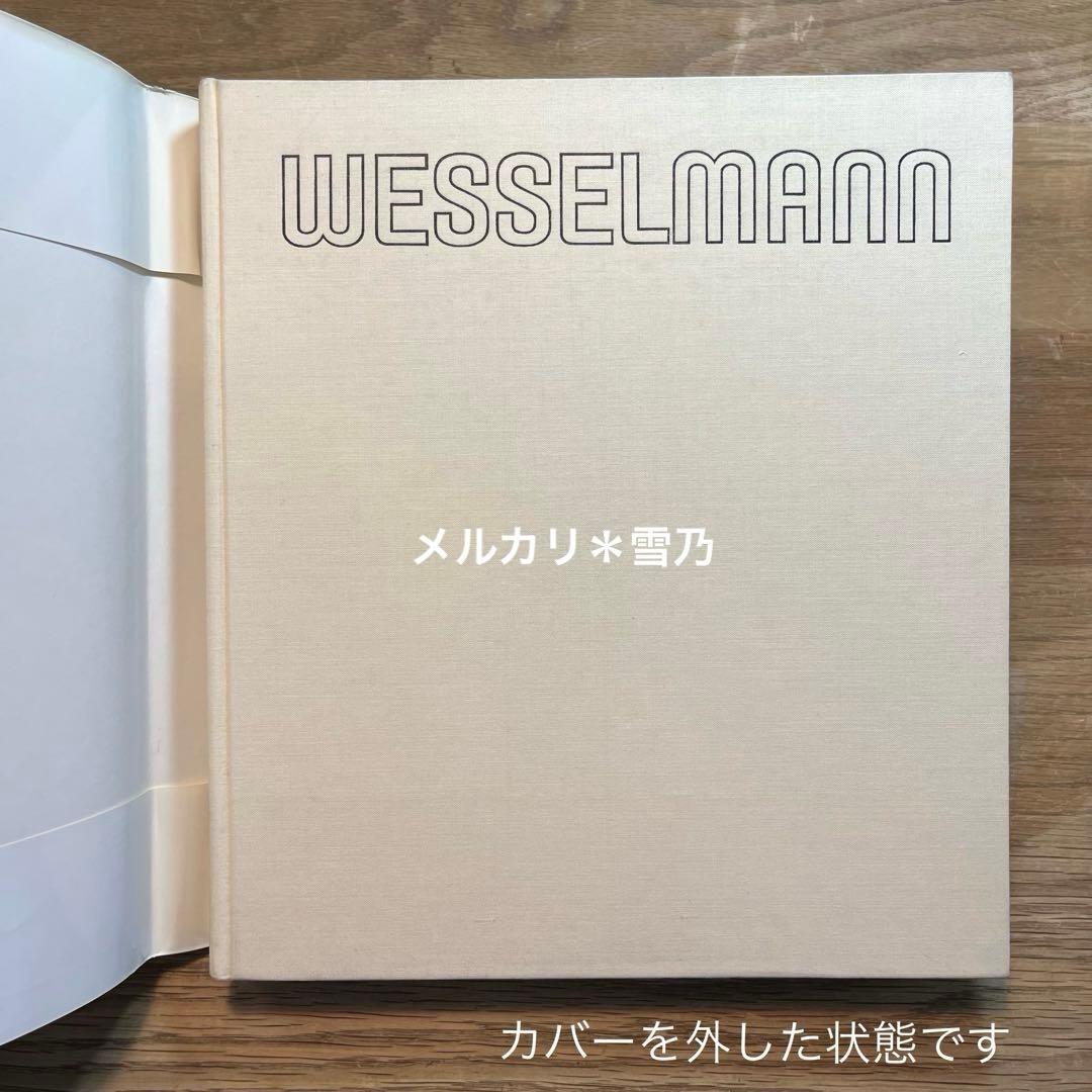WESSELMANN トム・ウェッセルマン 作品集【アート・洋書】