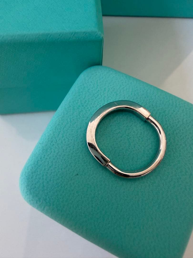 Tiffany & Co. ホワイトゴールドAu750