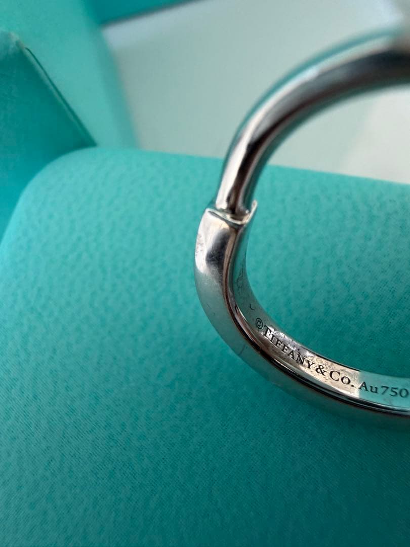 Tiffany & Co. ホワイトゴールドAu750