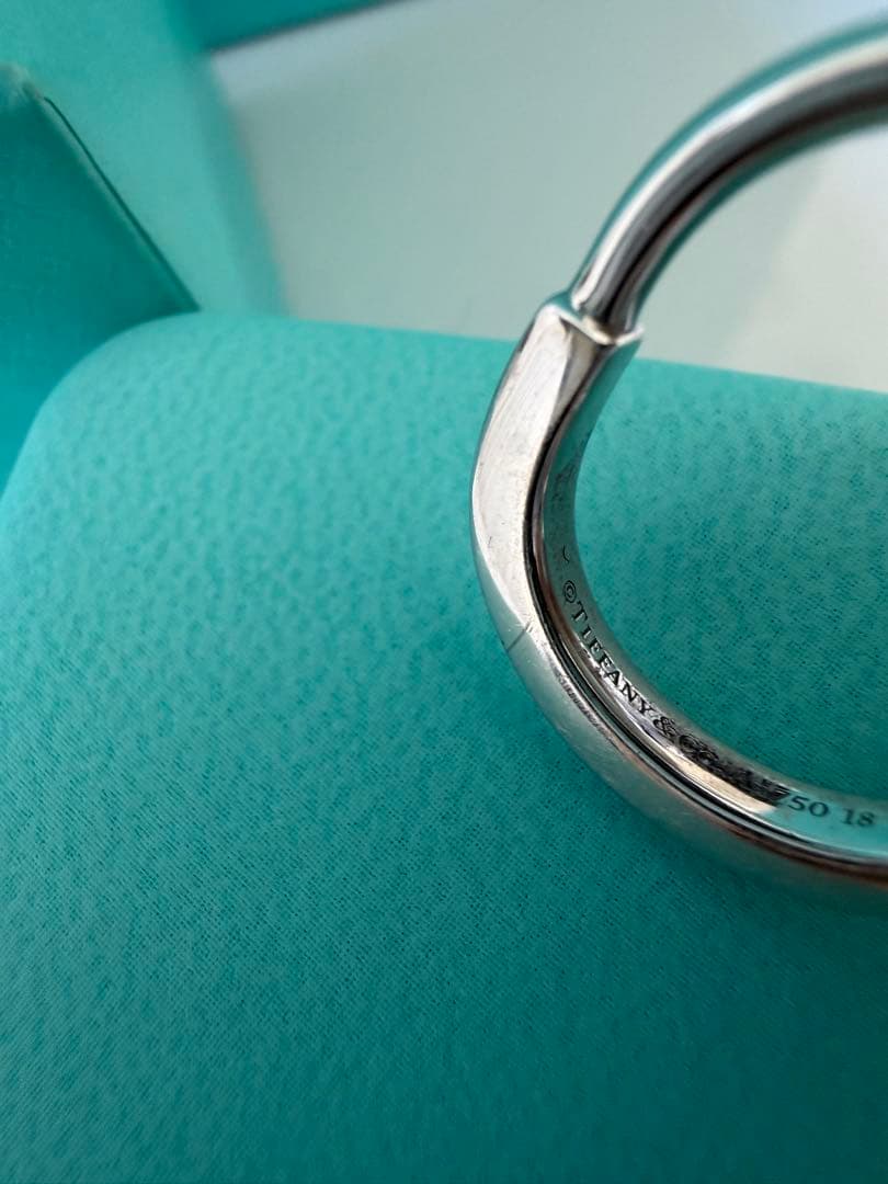 Tiffany & Co. ホワイトゴールドAu750