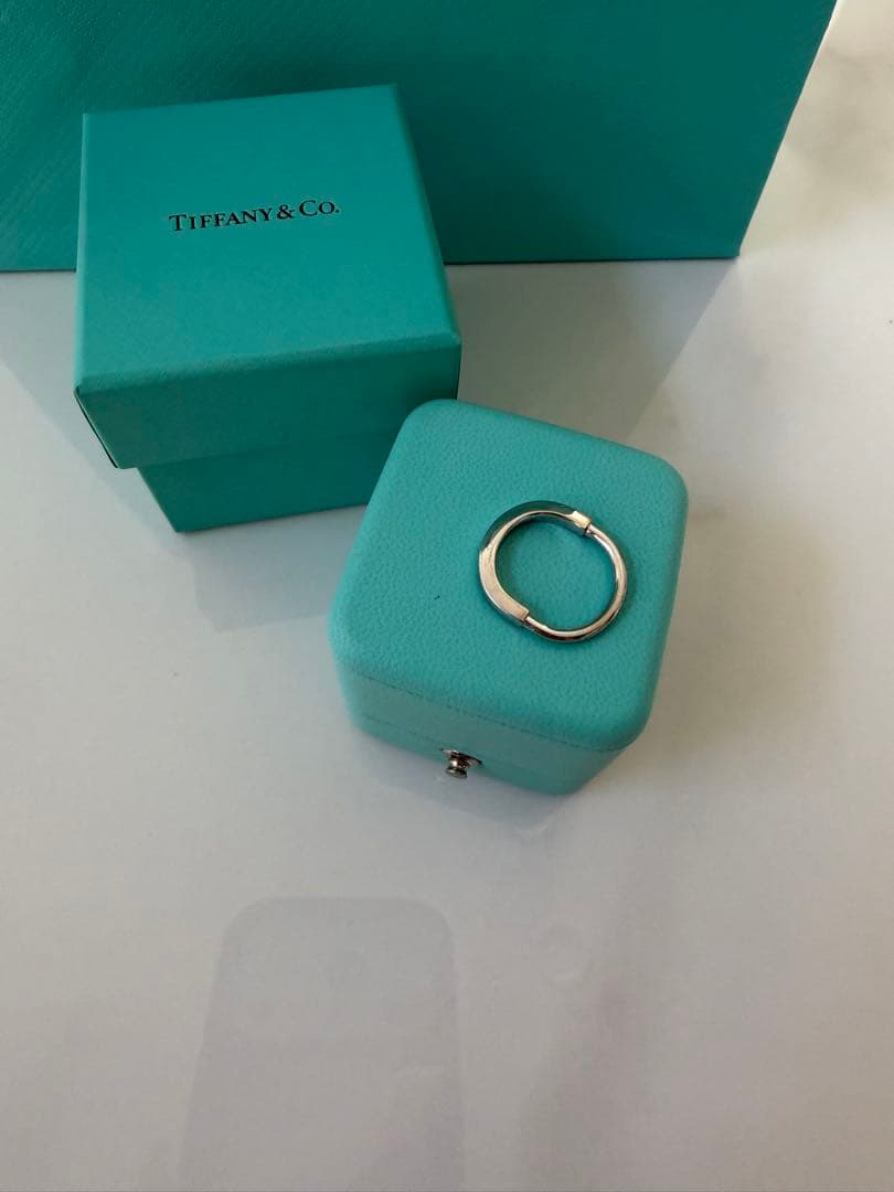 Tiffany & Co. ホワイトゴールドAu750
