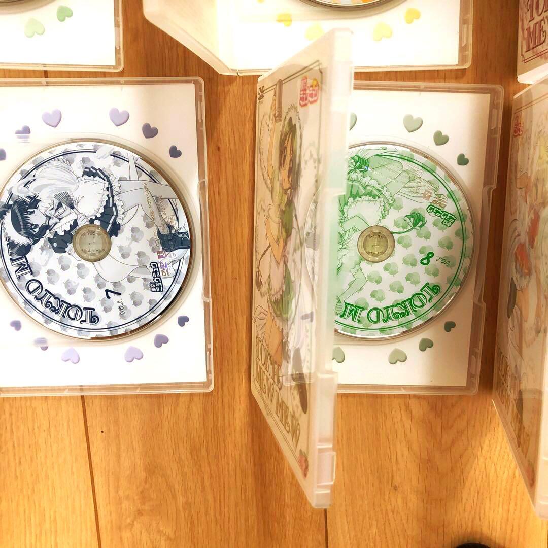 東京ミュウミュウ DVD アニメ　全10巻セット