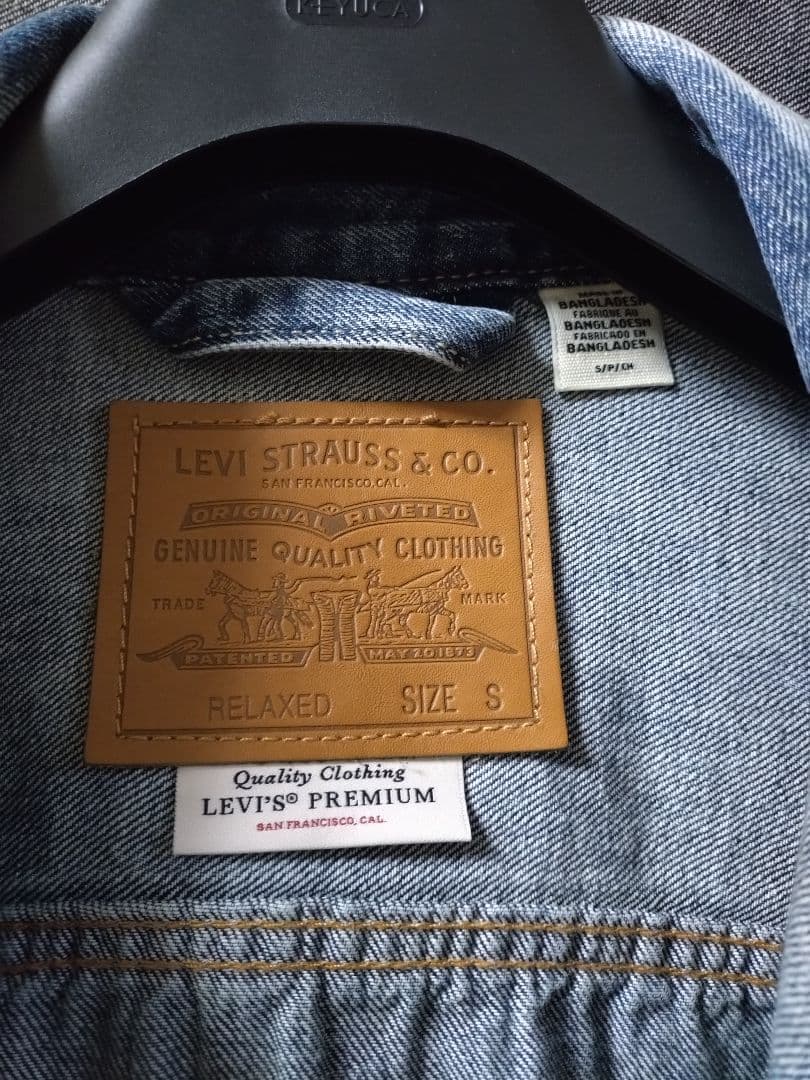 ​【赤耳】リーバイス プレミアム Type II セルビッジ S エイジング良