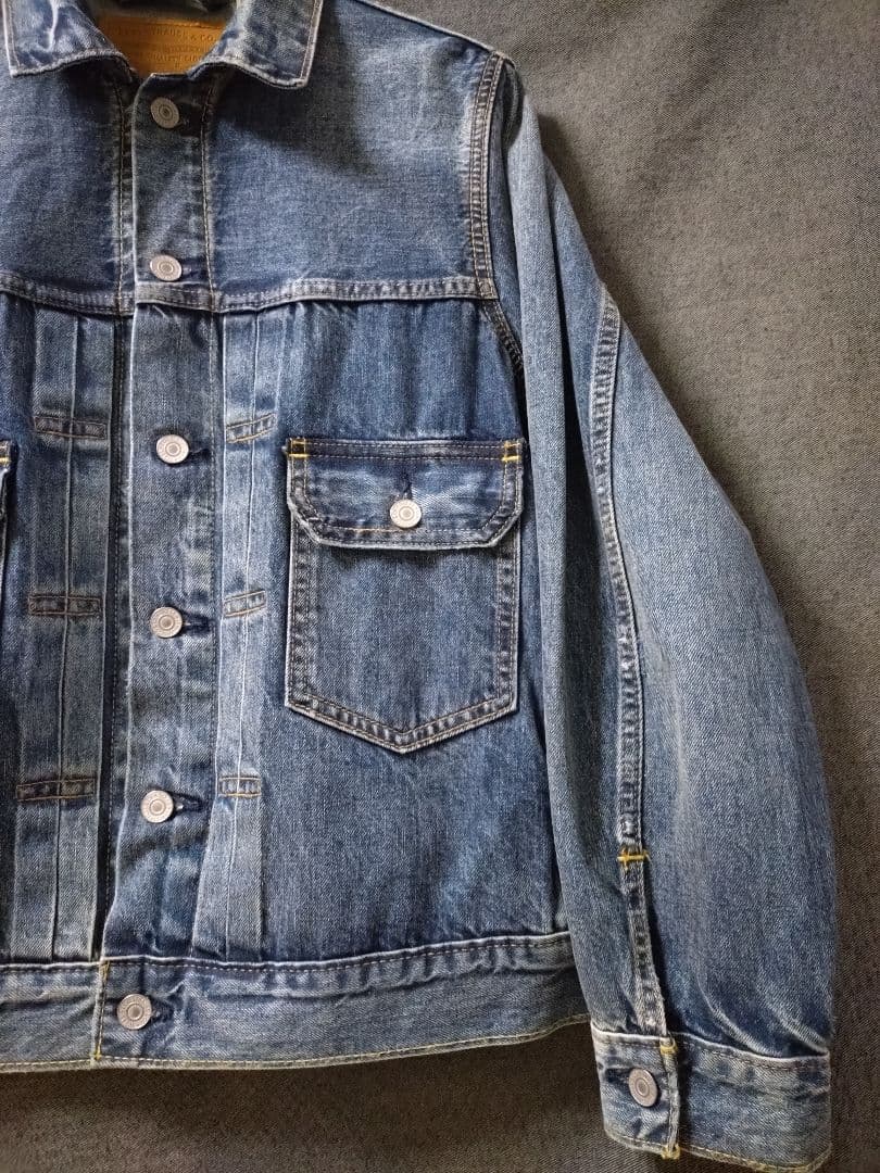 ​【赤耳】リーバイス プレミアム Type II セルビッジ S エイジング良