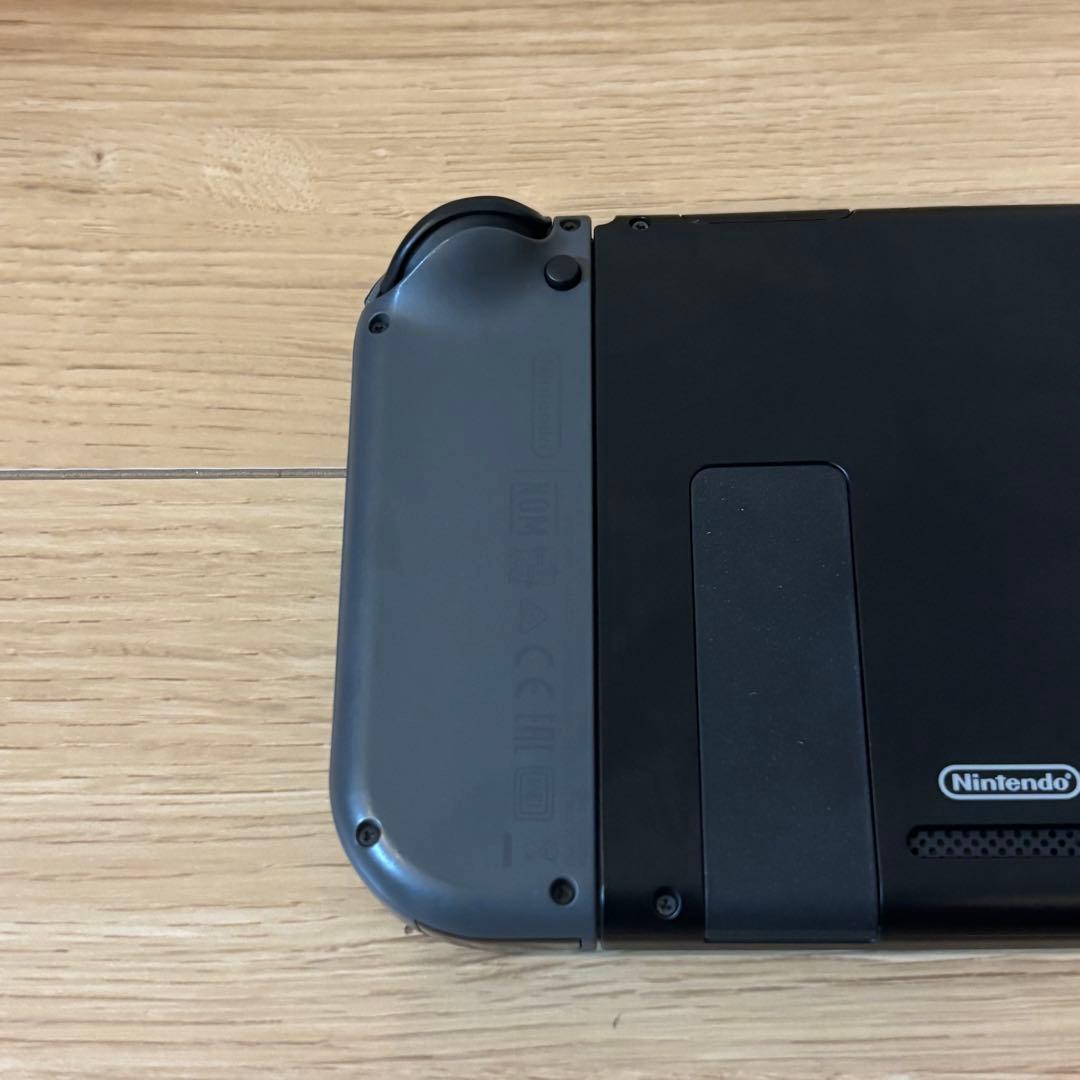 【美品】【完備】Nintendo Switch 本体 グレー