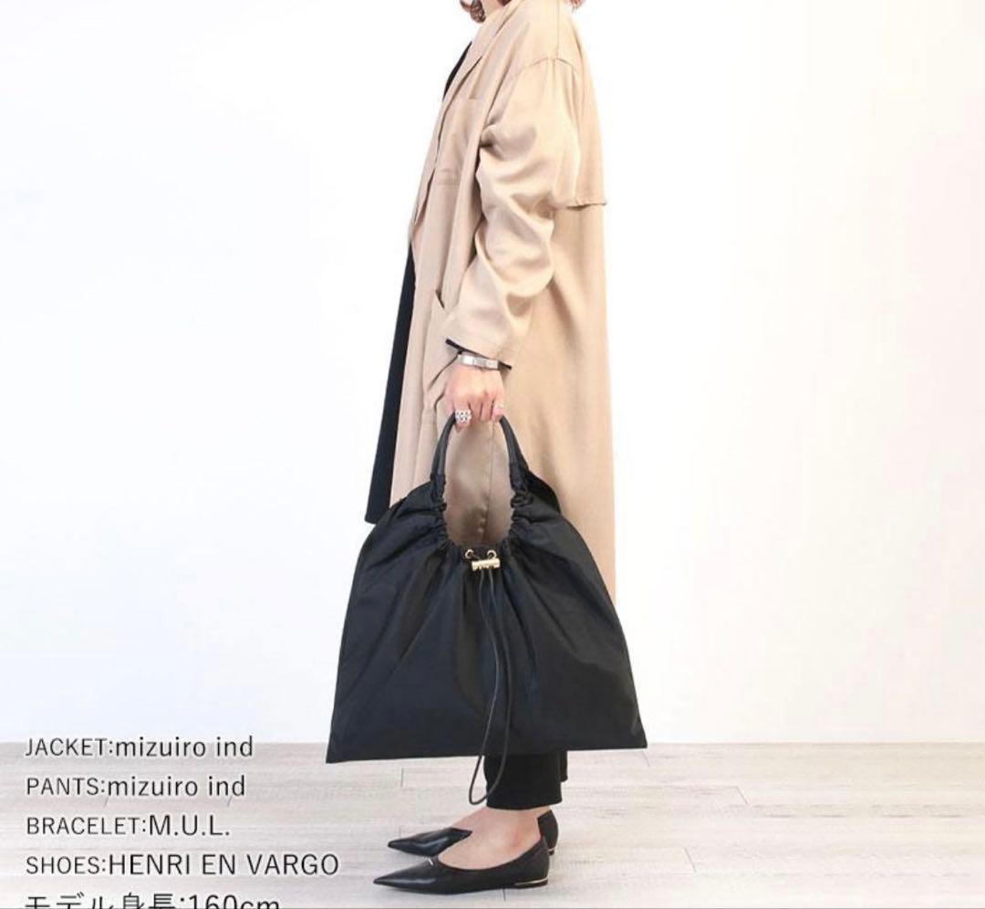 ✨新品✨ORSETTO（オルセット）ARIA ナイロンバッグIENA A4 現行