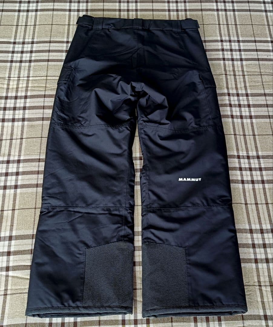 MAMMUT フォール ライン ハードシェル サーモ スノー パンツ S