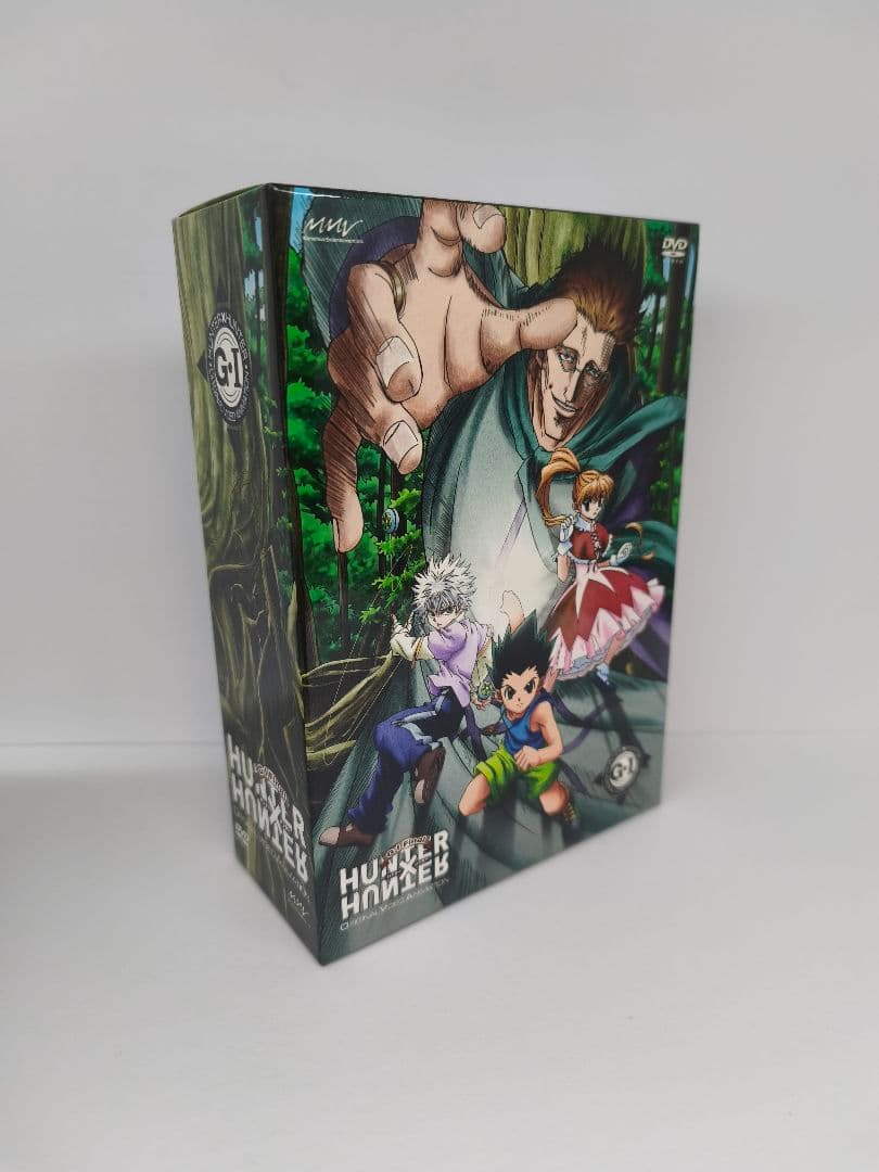 HUNTER×HUNTER OVA G・I Final DVD 全7巻セット