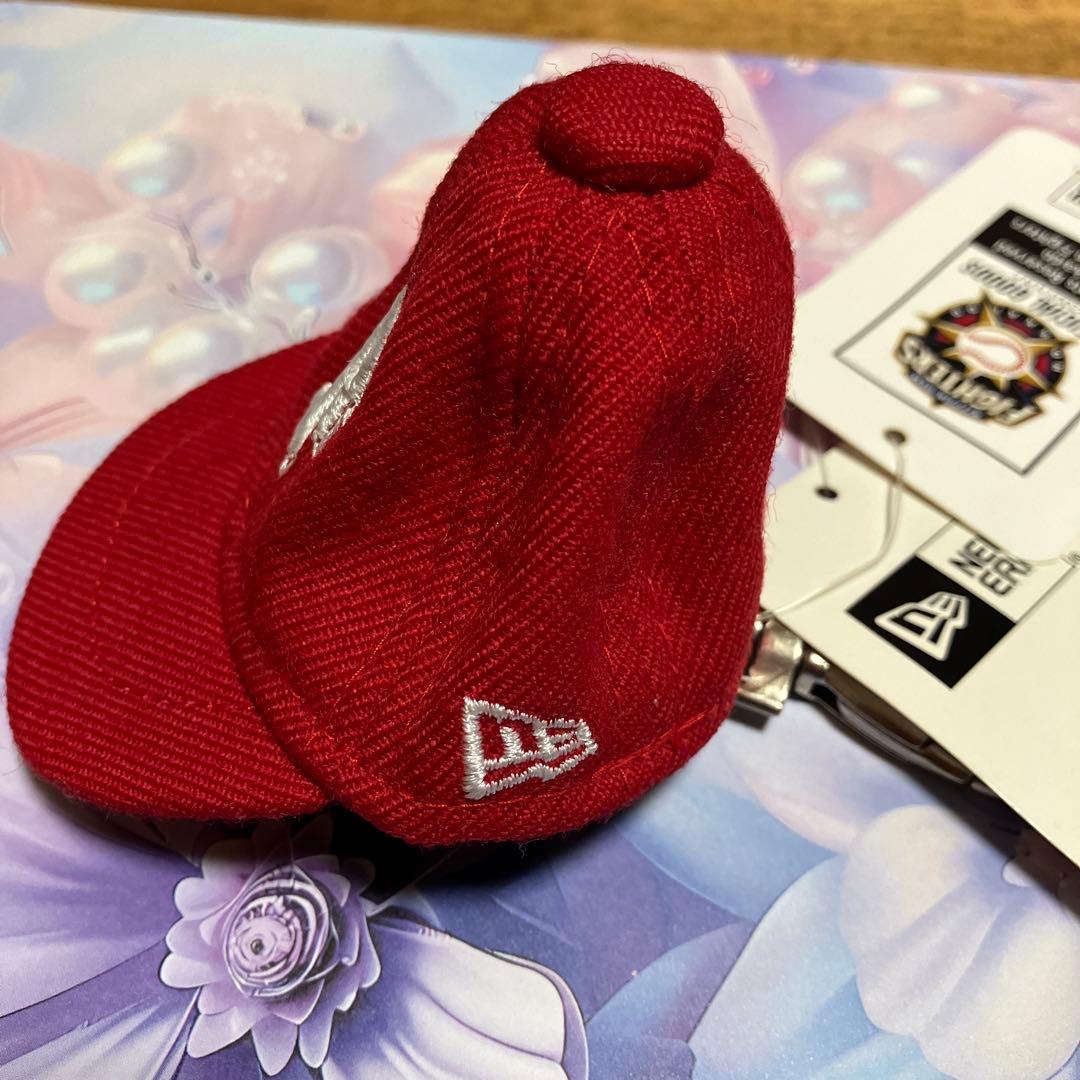 ファイターズNew Era キャップ型キーホルダー〜BOX1