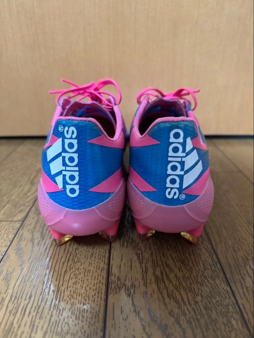 サッカースパイク adidas アディダス F50アディゼロ4 HG 25cm