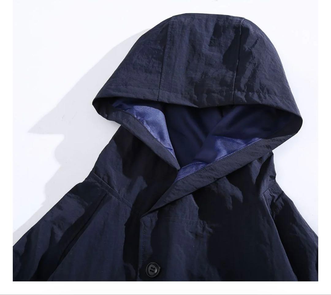 【WGONG】 RETRO SIMPLE HOODIE W694