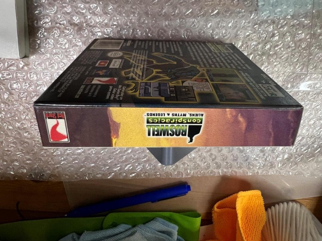 GBA Roswell Conspiracies 北米版 海外