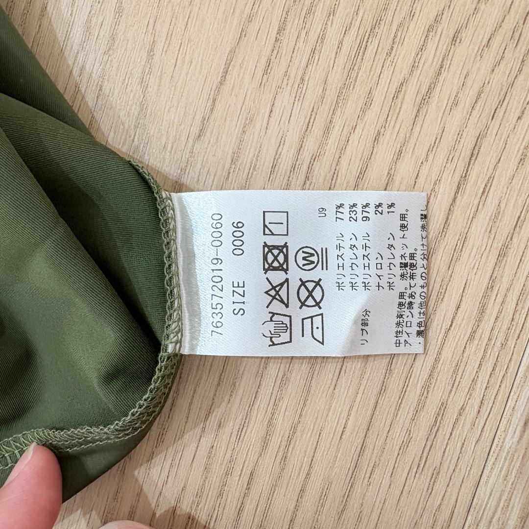 DEVEREUXGOLF MORE TRIPチェッカーリブモックTEE L