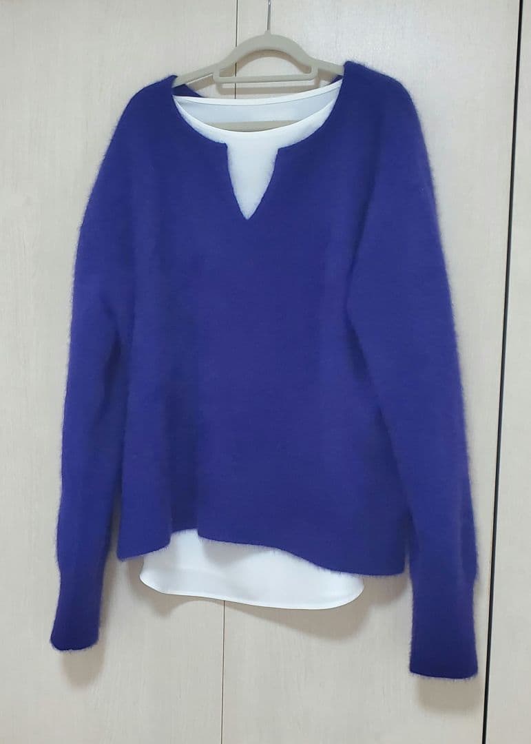 ラウンジドレス　LOUNGEDRESS 　ジョーゼット　インナーブラウス