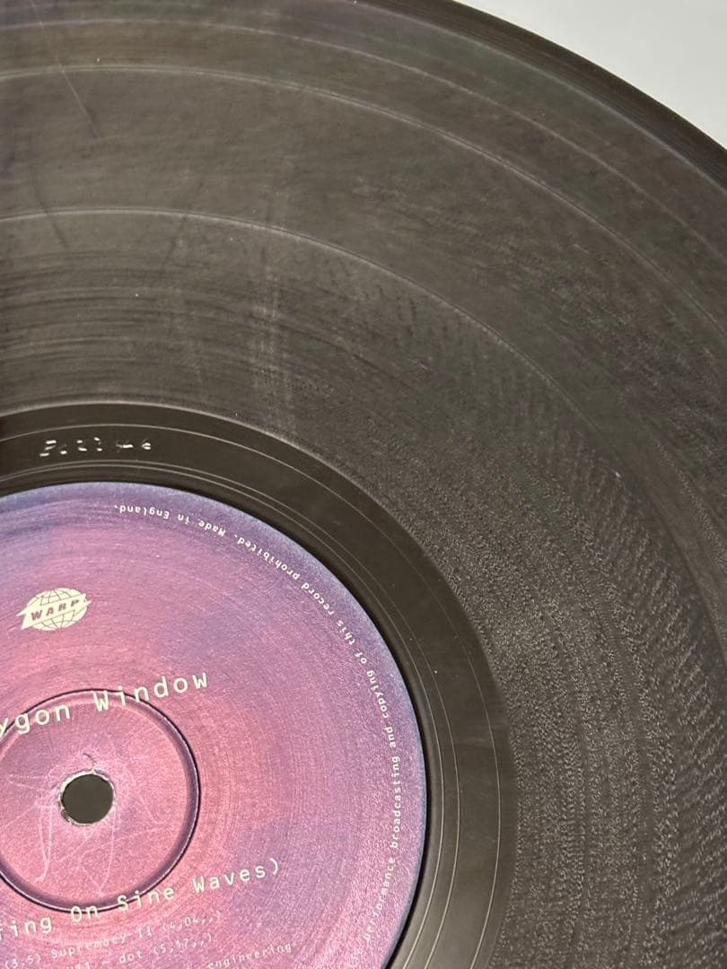 洋楽 Polygon Window Richard James aphex twin