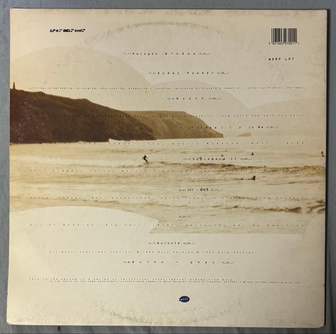 洋楽 Polygon Window Richard James aphex twin