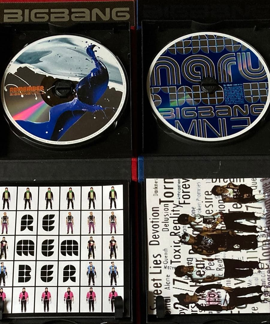 BIGBANG REMEMBER Stand Up CD 2枚セット