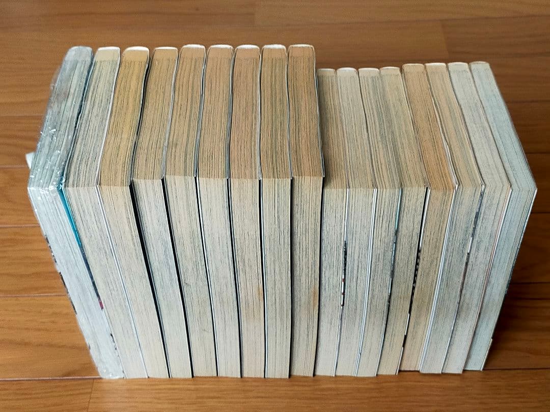 本気＋本気番外編＋本気 Ⅱ＋本気サンダーナ＋本気クジラ＋立原あゆみ作品５種類